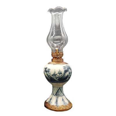 Đèn dầu Sứ-SKU 380