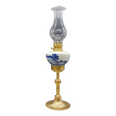 Đèn dầu Sứ-SKU 495