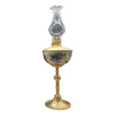 Đèn dầu Sứ-SKU 565