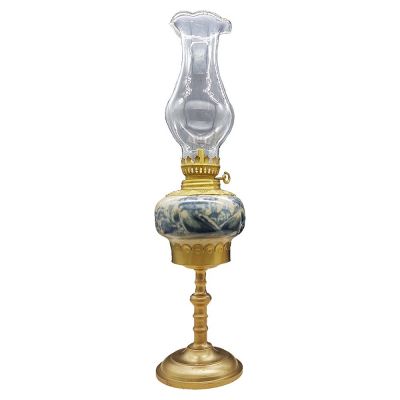 Đèn dầu Sứ-SKU 600