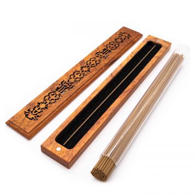 nhang trầm hương không tăm-kl- 20cm-20g